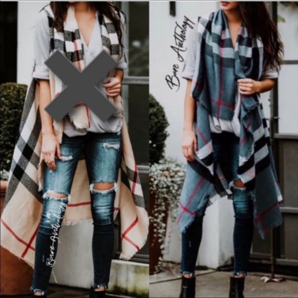 NEW! Lightweight Bare Anthology Poncho in 2 colors